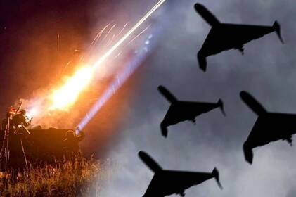 Нічна атака РФ: українська ППО знешкодила 380 дронів