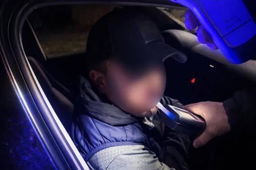 У Вінниці зупинили п’яного водія на Audi з дев’ятикратним перевищенням норми алкоголю