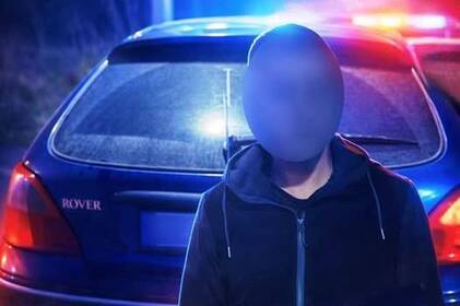 Патрульні зупинили водія, який втретє за рік сів за кермо «під наркотою»