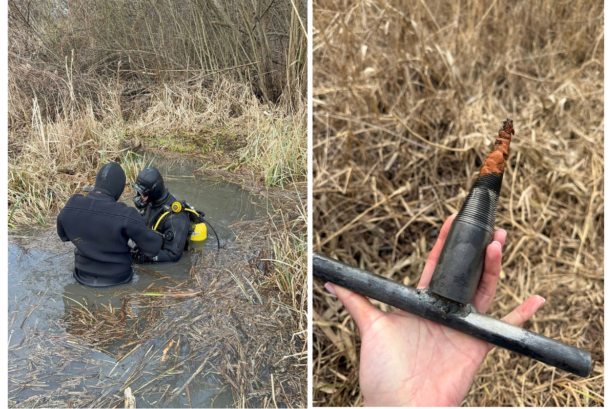 Водолази ДСНС допомогли Вінницькому водоканалу відремонтувати магістральний водогін під водою