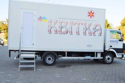 Графік роботи мобільного мамографа «Квітка» та умови запису на квітень 2026 року