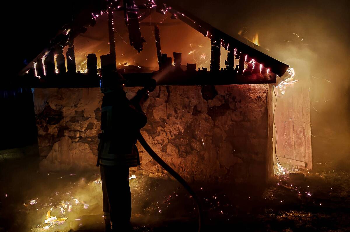 10 пожеж за добу на Вінниччині: є постраждалий