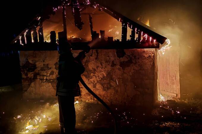 10 пожеж за добу на Вінниччині: є постраждалий