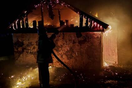 10 пожеж за добу на Вінниччині: є постраждалий