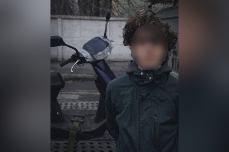 У Вінниці 16-річний скутерист без прав порушував ПДР біля ліцею