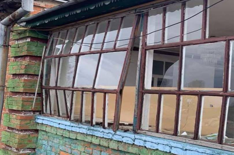 Вибухова хвиля після обстрілу: на Вінниччині пошкоджено 8 будинків (фото)