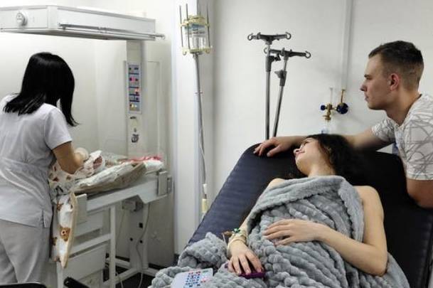 В укритті вінницької лікарні під час повітряної тривоги народився малюк Арсен (фото)