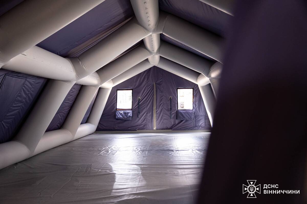 Вінницькі рятувальники отримали нове обладнання та намети від польських партнерів (відео)