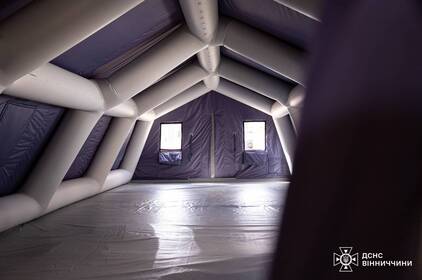 Вінницькі рятувальники отримали нове обладнання та намети від польських партнерів (відео)