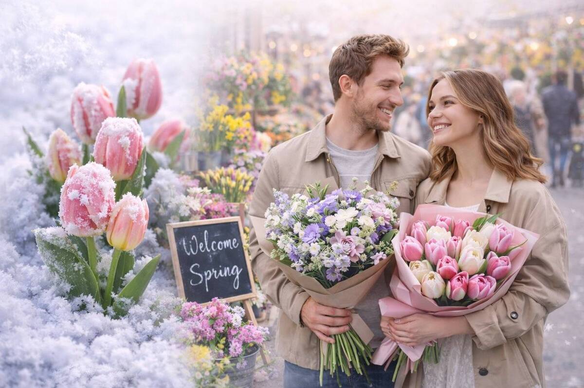Весняне відновлення попиту: як змінюється інтерес до квітів після зими

