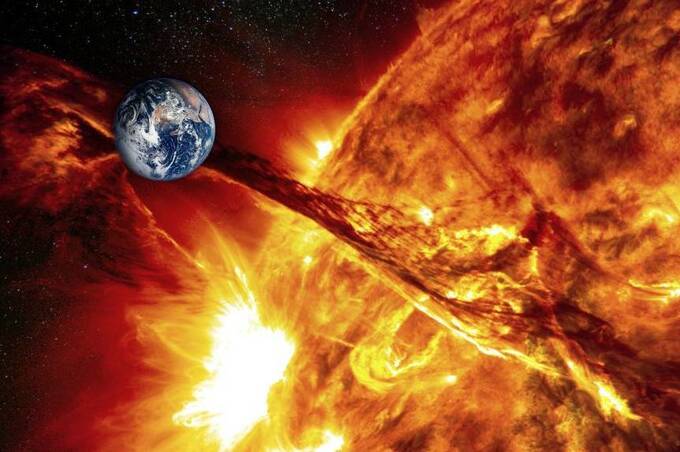 Магнітна буря накриє Україну: чого чекати 4–5 квітня