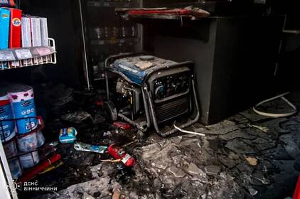 Вогняна доба на Вінниччині: палали будинки, магазин і понад 14 гектарів сухостою