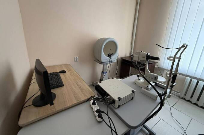 У Калинівській лікарні безоплатно відновлюють зір пацієнтам у межах програми НСЗУ