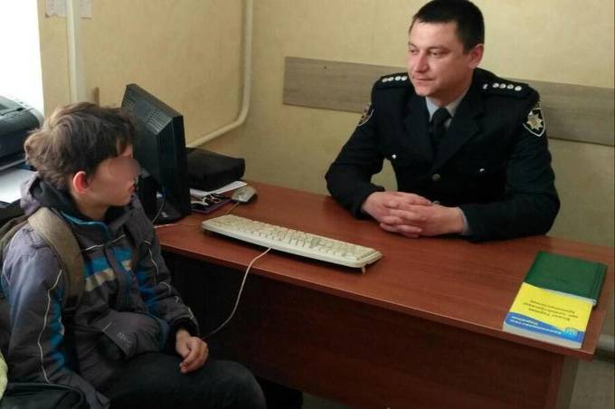 У Вінниці розшукали 11-річного хлопчика, який втік з дому 