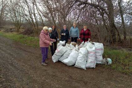 Мешканці старостинських округів Вінниччини долучилися до екоініціативи «#ЯзаЧистеДовкілля»