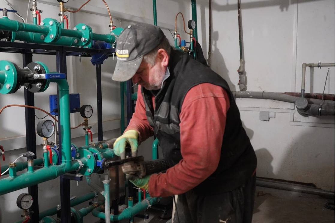 У Вінниці розпочали встановлення 95 теплових пунктів за підтримки міжнародних партнерів