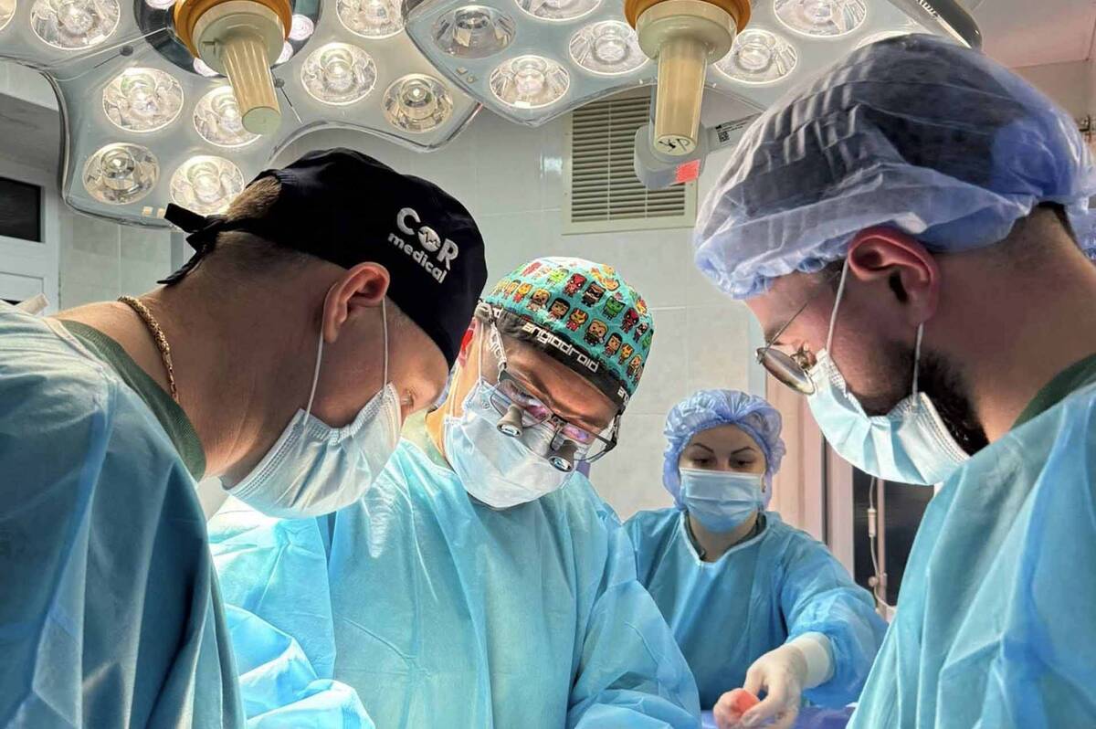 Лікарня імені Пирогова увійшла до вісімки найкращих центрів трансплантації України