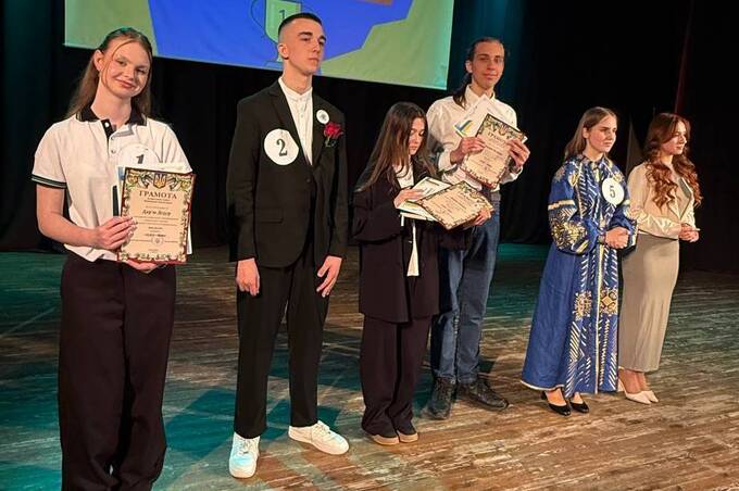 У Вінниці обрали лідера учнівського самоврядування: хто переміг