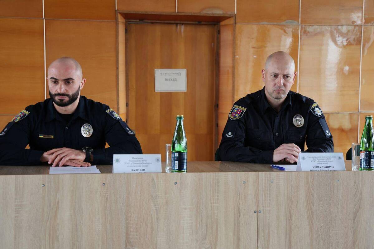 В Іллінцях представили нового керівника місцевої поліції