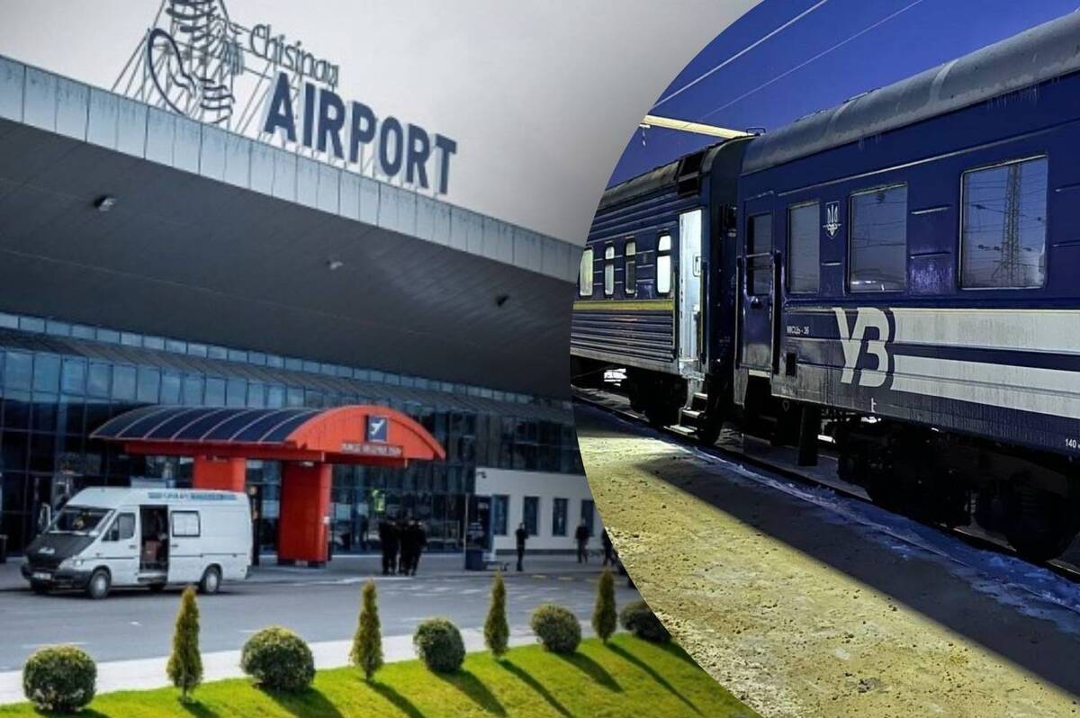 Поїзд Київ – Кишинів курсуватиме через Вінницю до аеропорту Молдови