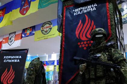 Експозицію про героїчний шлях бригади «Червона калина» відкрили у Вінниці