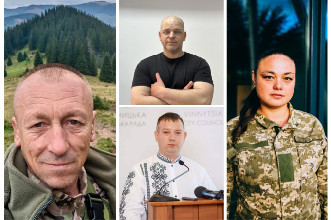 Стали відомі претенденти від Вінниччини до Ради ветеранів при міністерстві