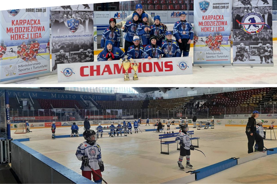 Вінницький «Патріот» став чемпіоном Карпатської хокейної ліги