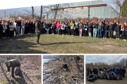 У Вінниці тривають весняні толоки, до яких вже долучилися понад тисячу мешканців 