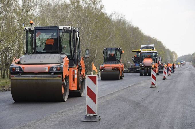 У Вінницькій області відновили понад 40 тисяч квадратних метрів дорожнього покриття