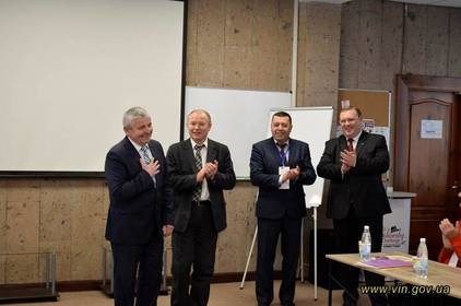 ВНТУ впроваджує програму підготовки магістрів з інформаційних систем європейського рівня ВНТУ впроваджує програму підготовки магістрів з інформаційних систем європейського рівня