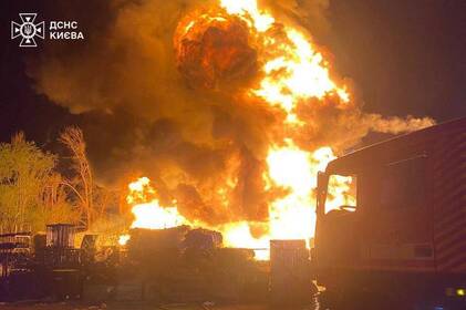 Масований обстріл Києва: є загиблі та десятки поранених