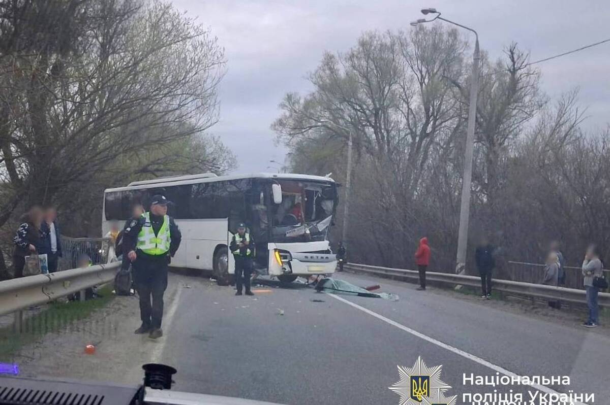 Аварія з автобусом на Вінниччині: нова інформація від поліції