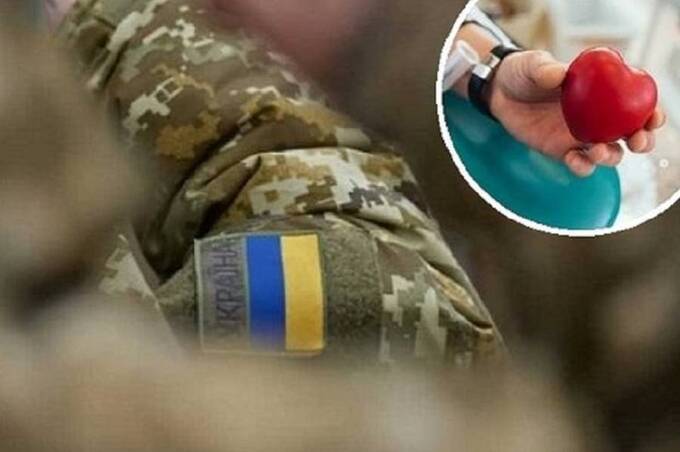 Потрібна кров рідкісної групи для порятунку важкопораненого захисника у Вінниці