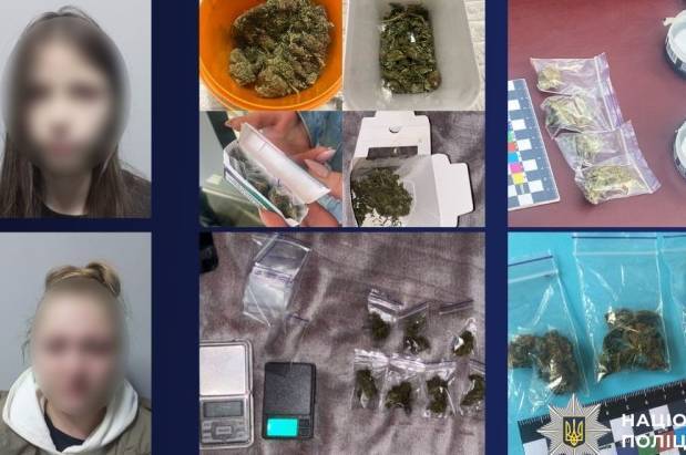 У Вінниці поліцейські затримали двох дівчат за продаж наркотиків