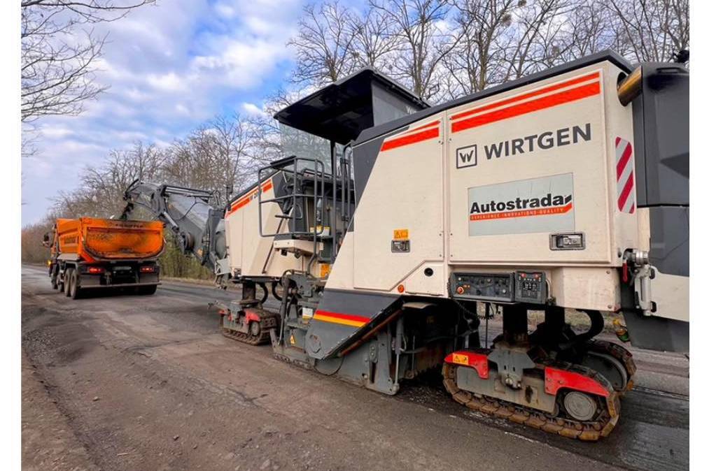 На Вінниччині розпочали ремонт автодороги міжнародного значення М-30