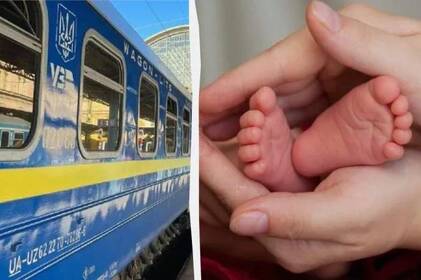 Пологи в дорозі: в поїзді Укрзалізниці народився хлопчик