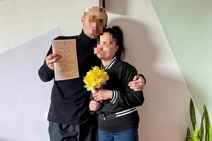 Коли кохання сильніше за обставини: у Вінниці одружилися в установі виконання покарань