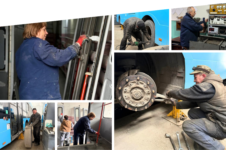 Як працює вінницьке тролейбусне депо та хто готує транспорт до виїзду на маршрути