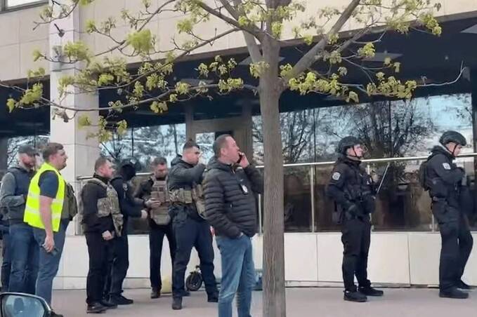 Стрілянина у Києві: нападника ліквідували, є загиблі та поранені