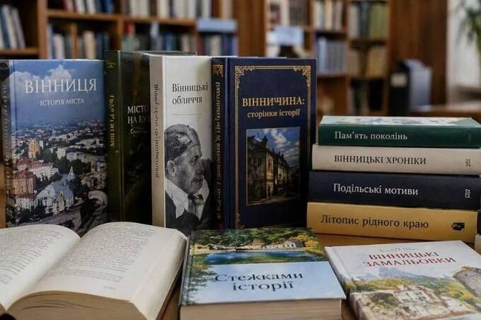 Вінницька міська рада підтримає видання шести нових книг про місто