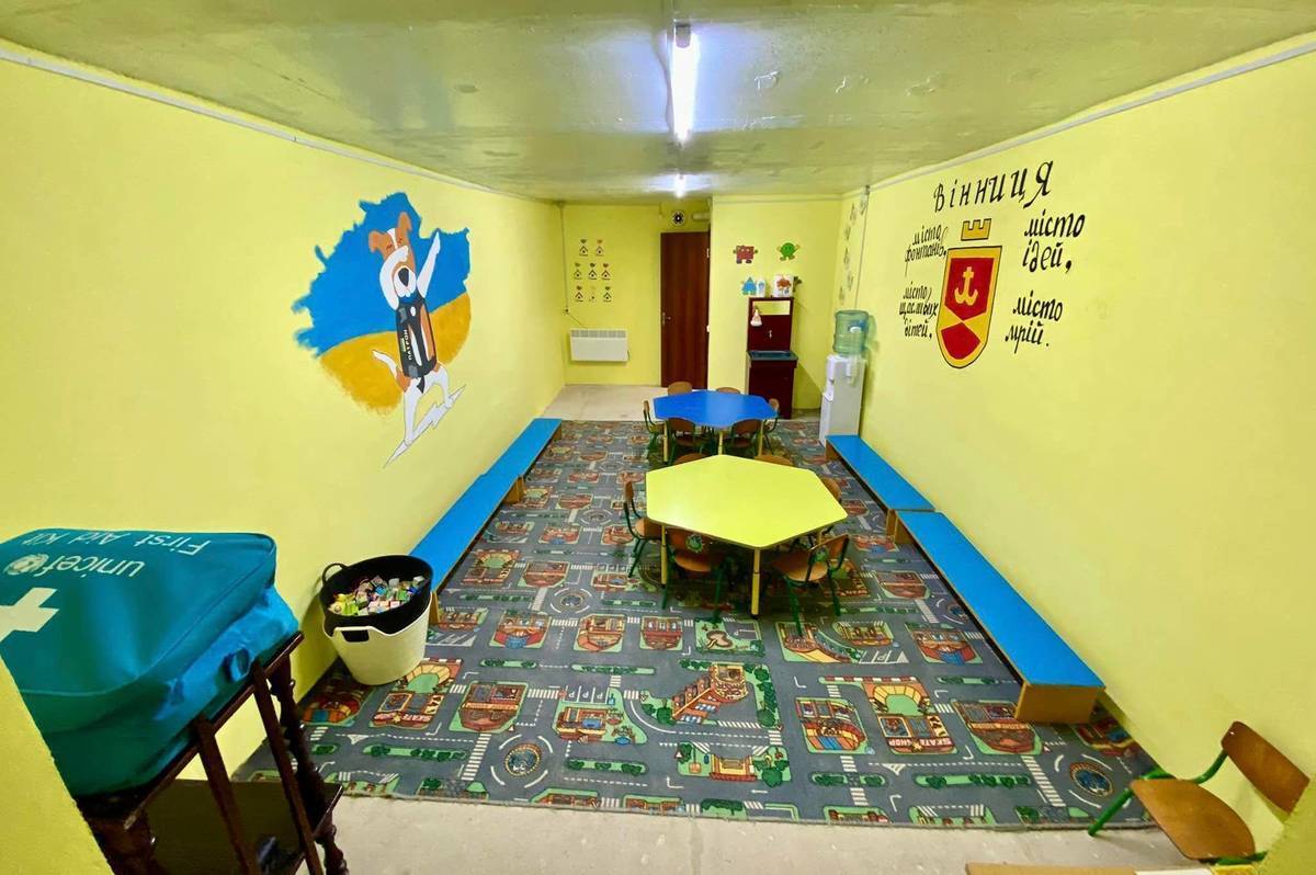 На Вінниччині побудують підземні укриття у дитсадках коштом державного бюджету