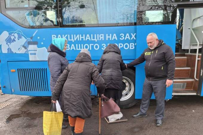 У Вінниці працюватиме вакцинобус для проведення профілактичних щеплень: де та коли