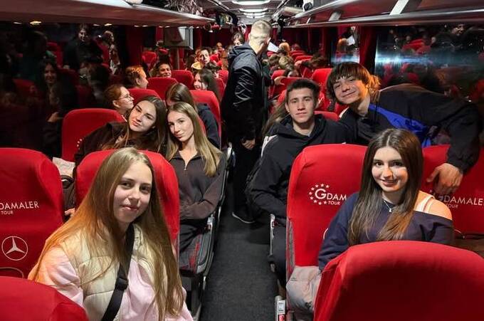 Вінницькі старшокласники вирушили до німецького Мюнстера для обміну досвідом