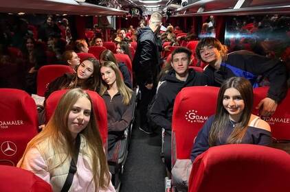 Вінницькі старшокласники вирушили до німецького Мюнстера для обміну досвідом