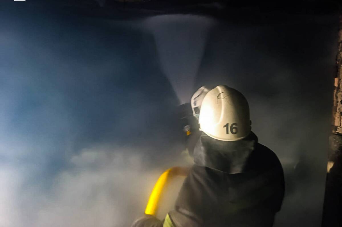 На Вінниччині під час пожежі загинула 87-річна жінка