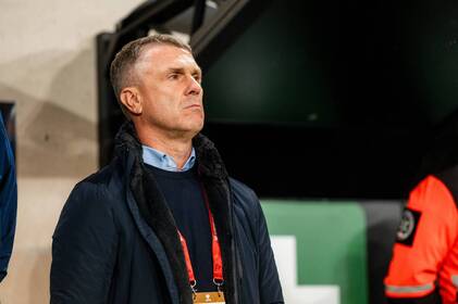 Сергій Ребров залишає посаду головного тренера збірної України