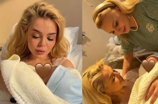 Співачка Аліна Гросу вперше стала мамою та презентувала колискову для сина