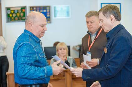 Вінниця дякує ліквідаторам: місто вшанувало героїв Чорнобиля