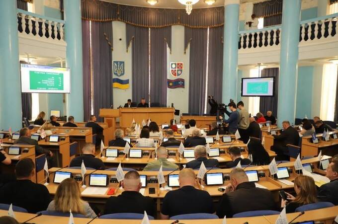 У Вінниці відбулася 80-та сесія облради: ключові рішення депутатів