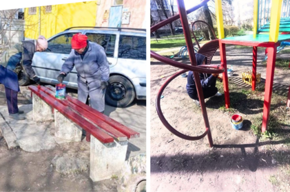 Двори Вінниці оновили після зими: що змінилося у житлових кварталах